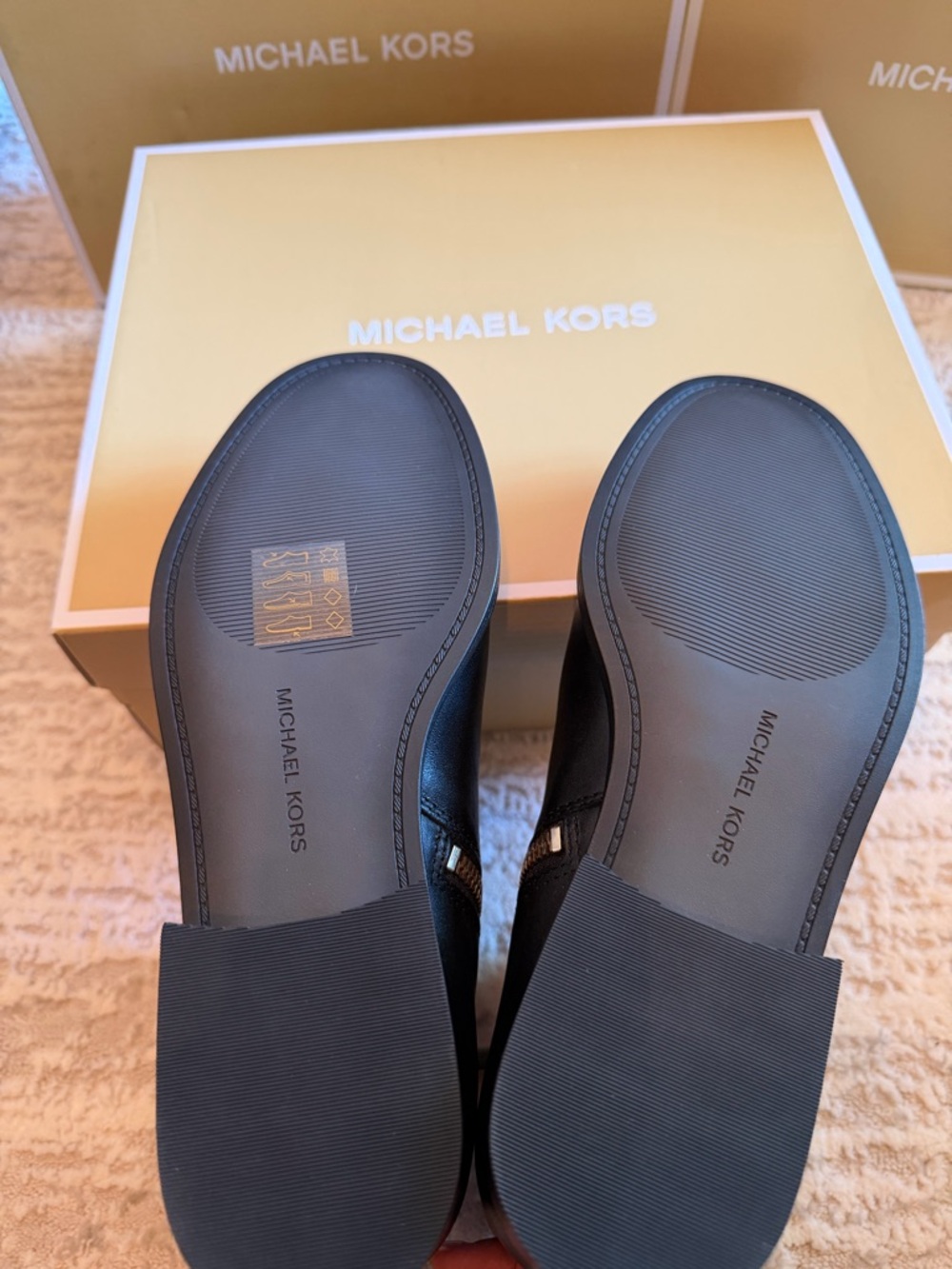 Michael Kors Mindy Flat Ankle Booties - Picture 9 of 10
